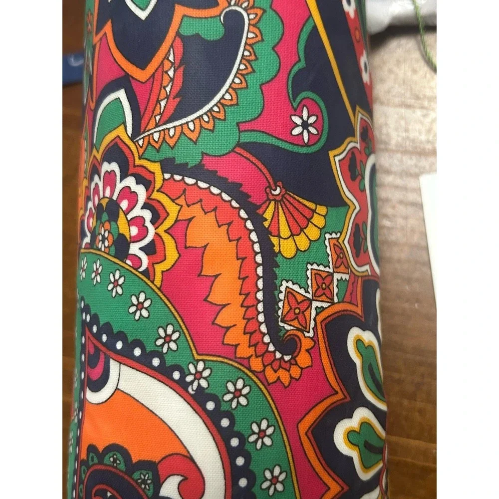 Vera Bradley NWT Baby Bottle Caddy Venetian paisley Pattern Insulated 8in X 3.5